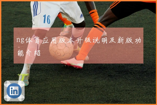 ng体育应用版本升级说明及新版功能介绍
